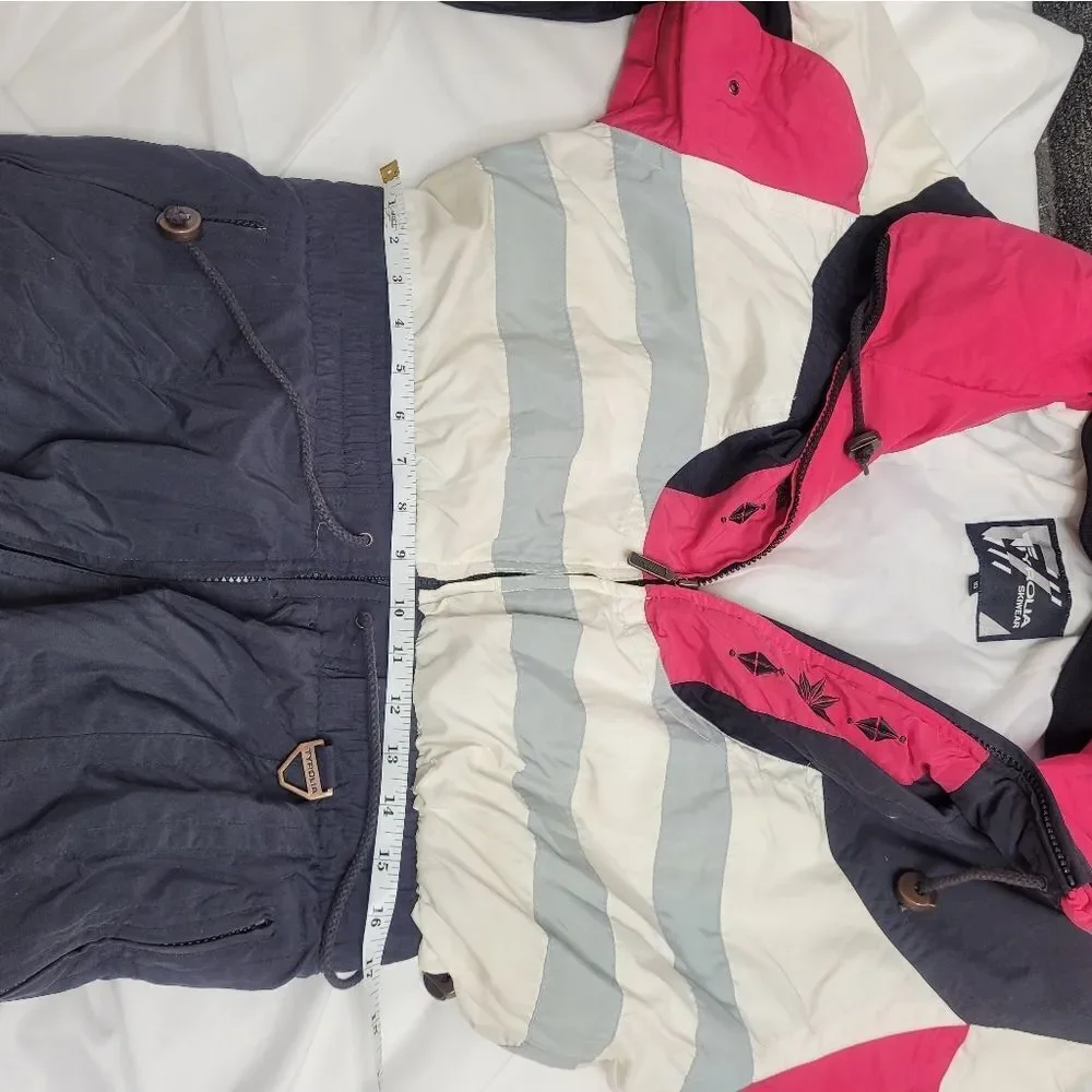 VINTAGE‎ 90s Tyrolia by Head embroidered drawstring waist ski snowsuit M